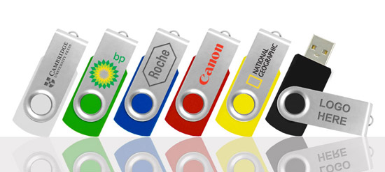 2Go Twister USB Drives